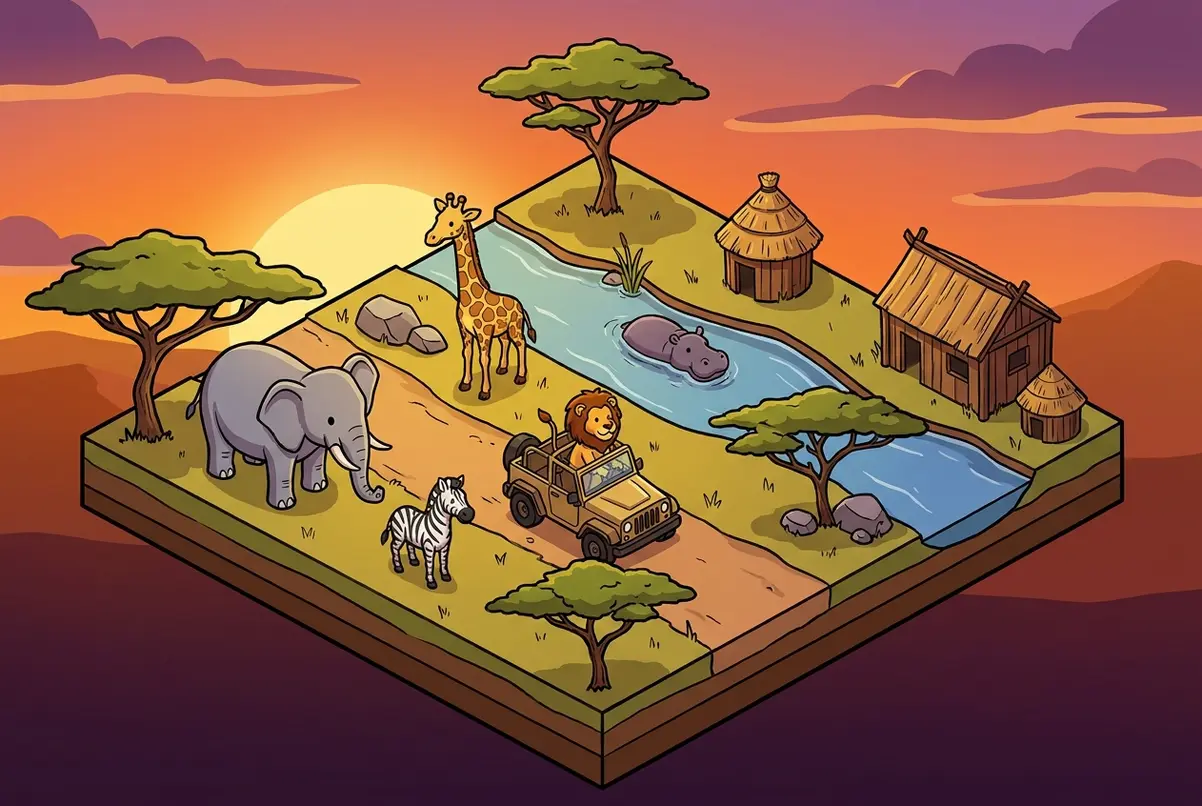 Africa artwork