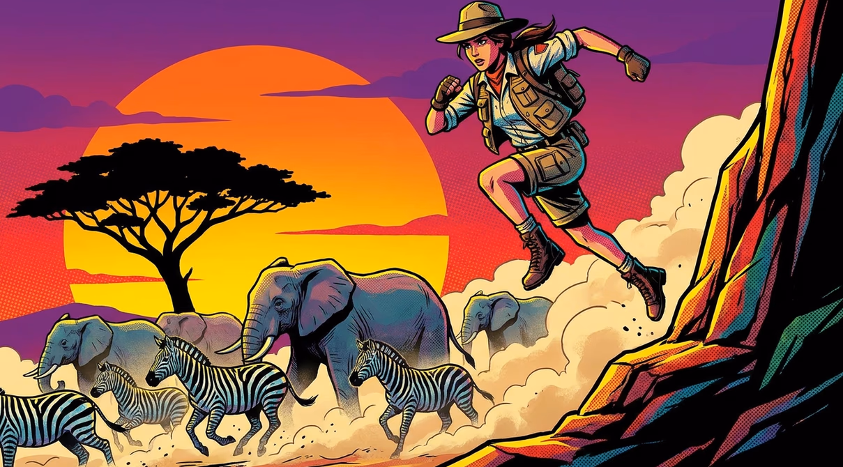 Africa artwork