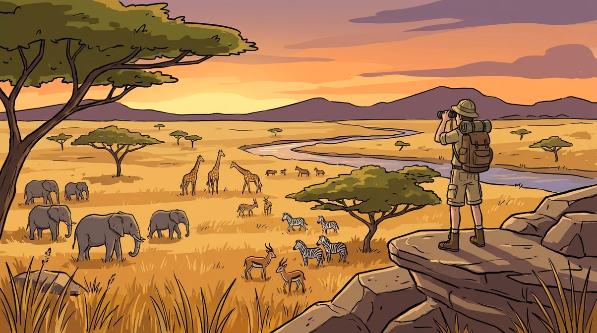 Africa artwork
